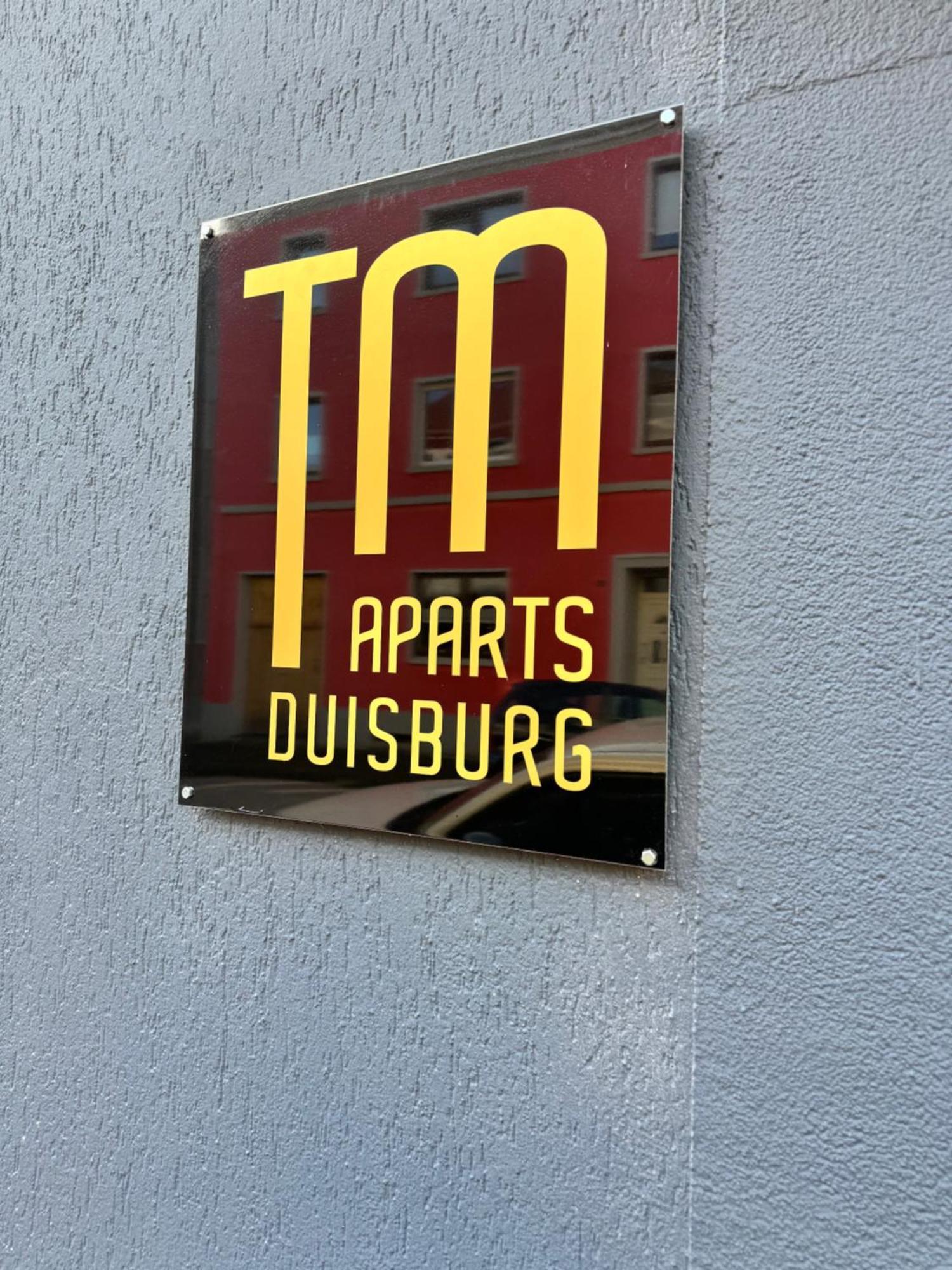 Duisburg Aparts By Tm Exterior foto